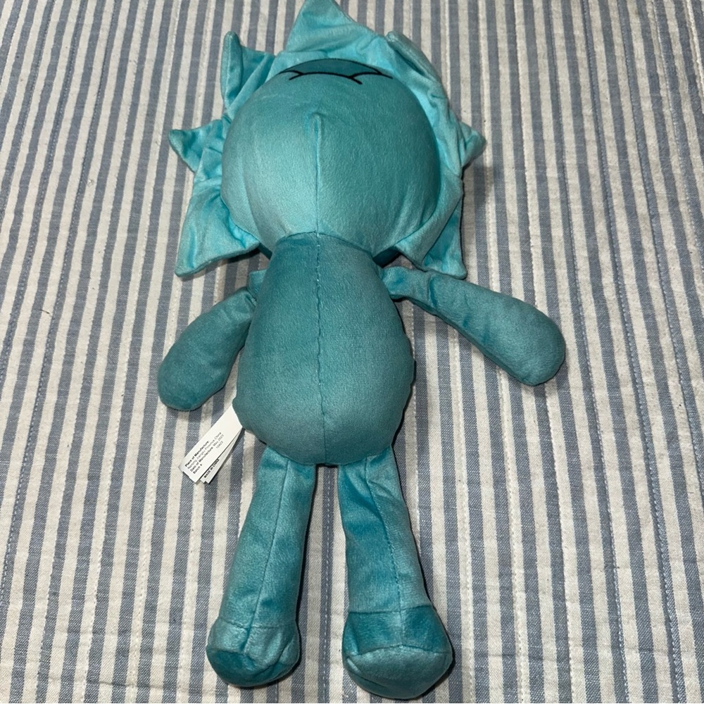 Rick and Morty Teddy Rick Plush Toy Factory Adult Swim 2023 11” Stuffed Animal - Picture 4 of 8